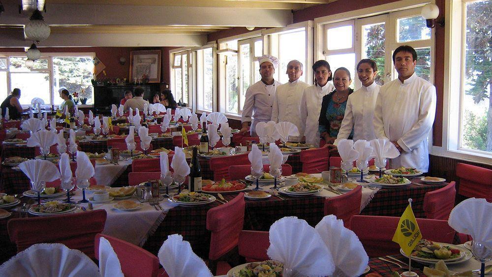 Hosteria La Candela El Tabo Exterior foto